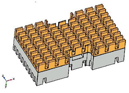 Advanced Thermal Management for High-Power ICs-Optimizing Heatsink and Airflow Design