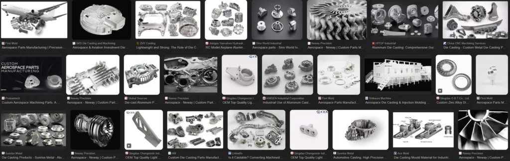 Aerospace parts