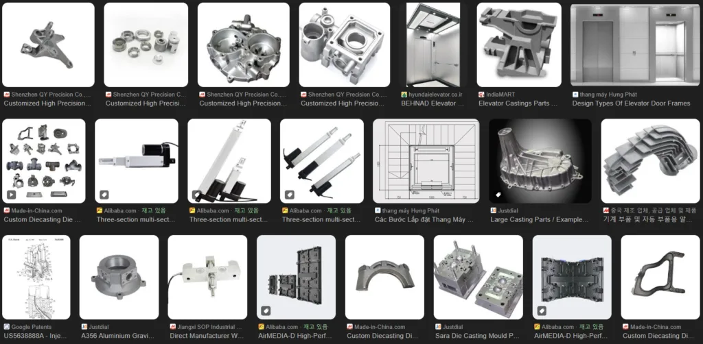 Elevator Parts