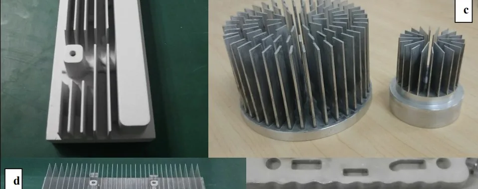 Examples of HDDC products