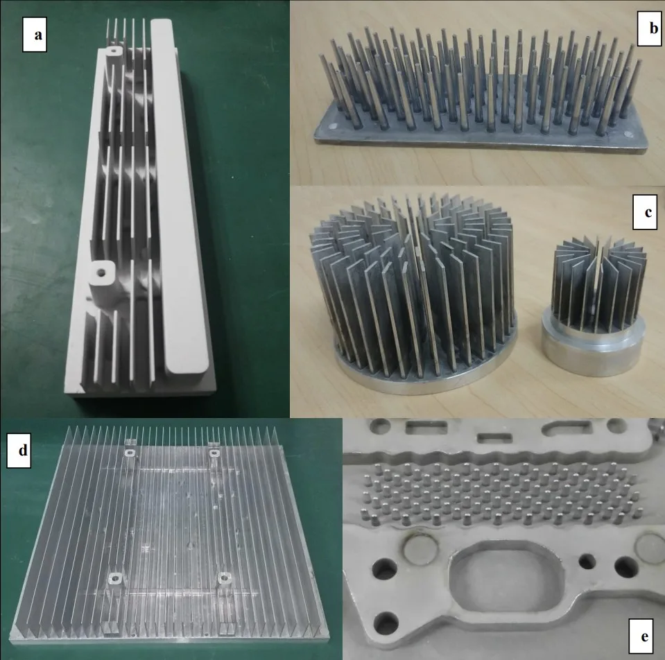 Examples of HDDC products