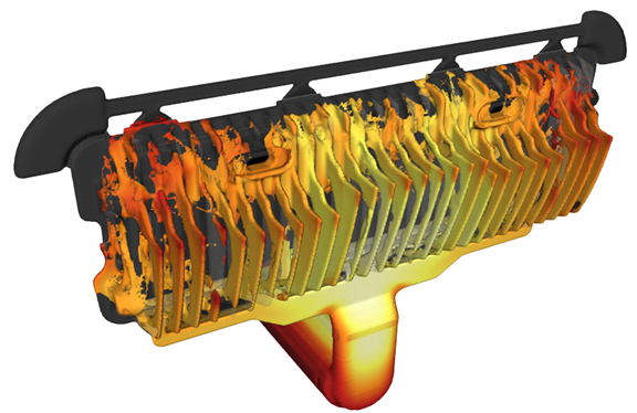 FLOW-3D Courtesy Littler Diecasting Corporation, (www.flow3d.co.kr)