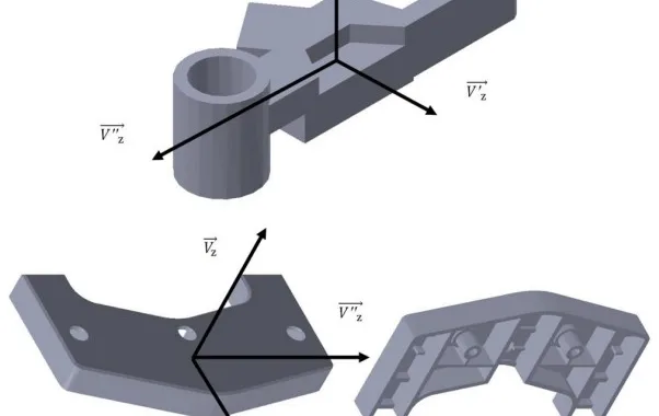 Fig 16.- Case A and B, demoldable parts by means of upper and lower cavities.