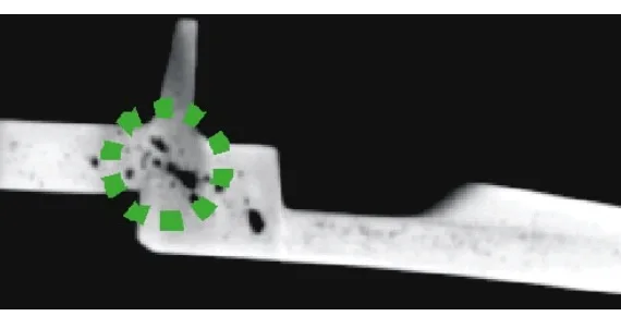 Fig. 1: Shrinkage cavity defects in castings