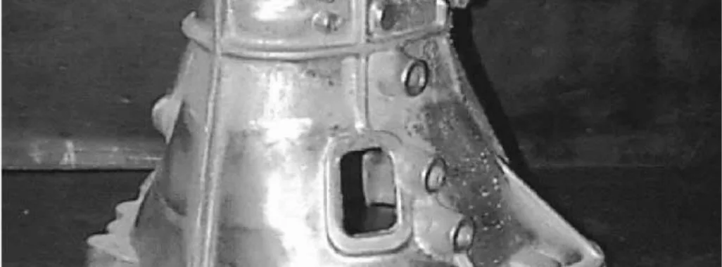 Fig. 1. A TA Transmission Case casting.