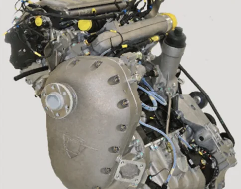 Fig. 1. Austro Engine AE 300 diesel aircraft piston engine [7]