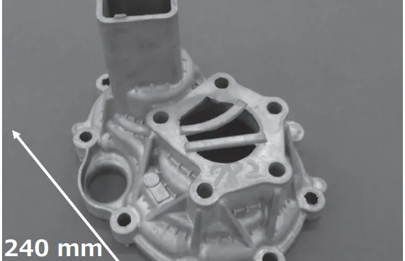 Fig. 1. Die-cast sample shape