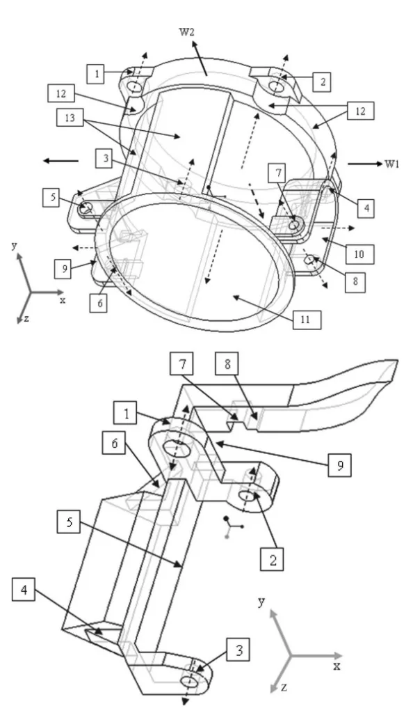 Fig. 13 Feature recognition results