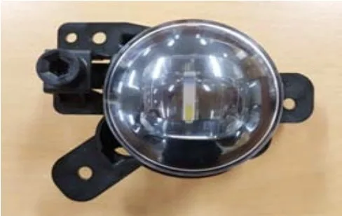 Fig. 2. Prototype of vehicle fog lamp