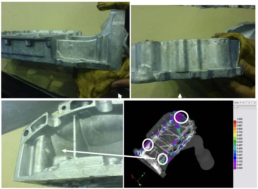 Fig. 3: final filling position