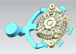 Fig. 3. Shot Model.