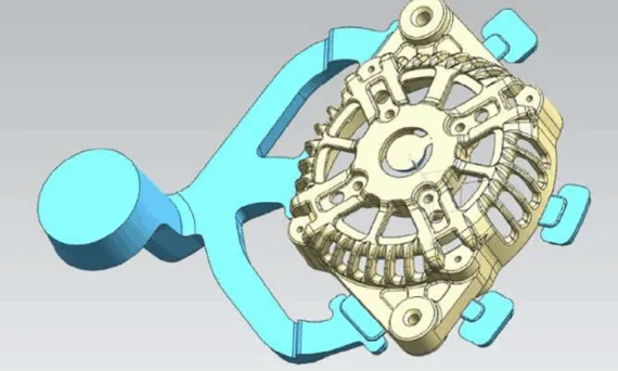 Fig. 3. Shot Model.