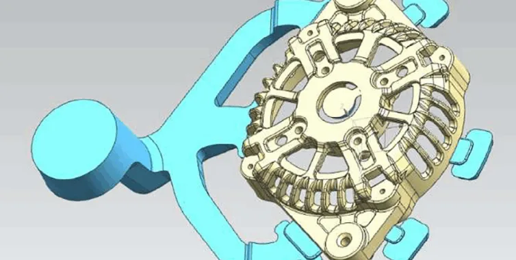 Fig. 3. Shot Model.