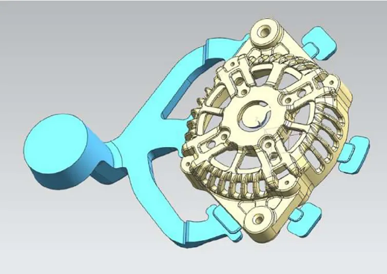 Fig. 3. Shot Model.