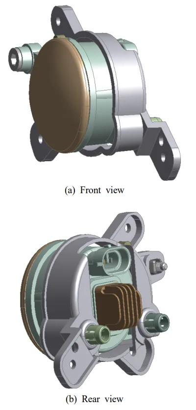 Fig. 4. 3D modeling for analysis