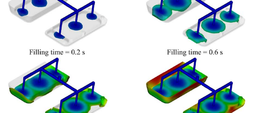 Fig. 8. Filling phase.