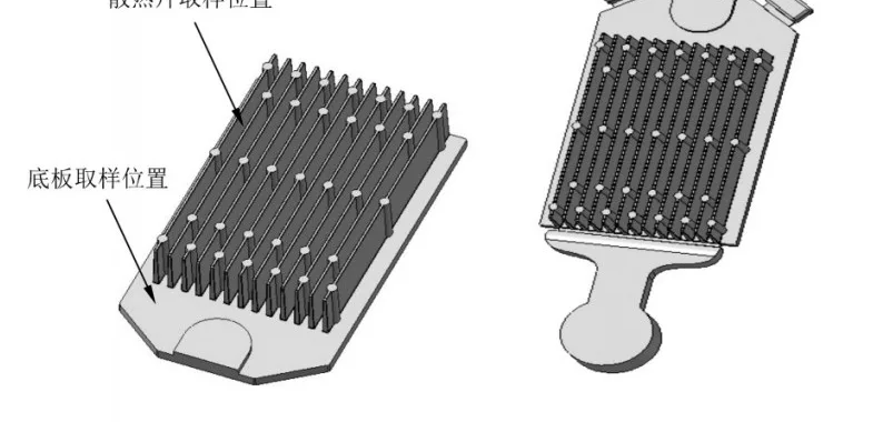 Fig.1 3D model of die casting