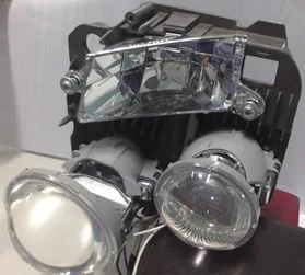 Fig. 4. (Color online) Original LED headlamp.