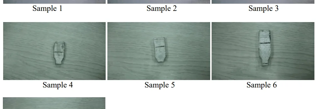 Figure 1: Surface properties for all the ratios