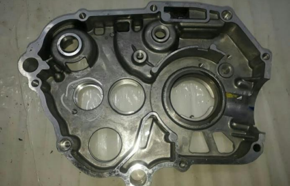 Figure 1. Crank case specimen produced with the HPDC process.