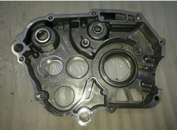 Figure 1. Crank case specimen produced with the HPDC process.