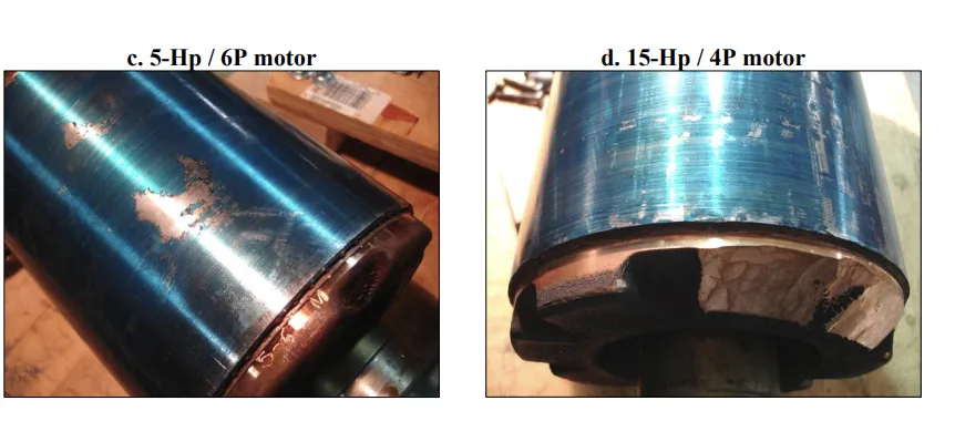 Figure 1. Die-Cast Copper Rotors