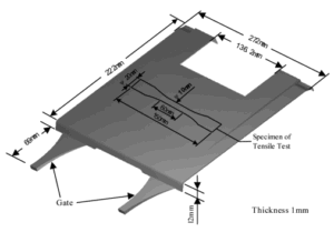 Figure 1.Base shell configuration of notebook computer.