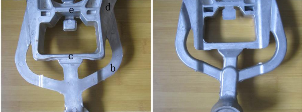 Figure 15. R-HPDC automobile shock absorber part.