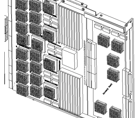 Figure 2 - Early fin style heatsink