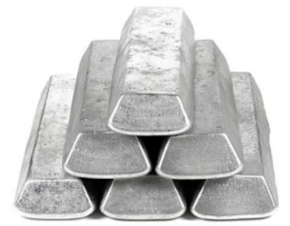 Figure 3 Aluminum Ingots