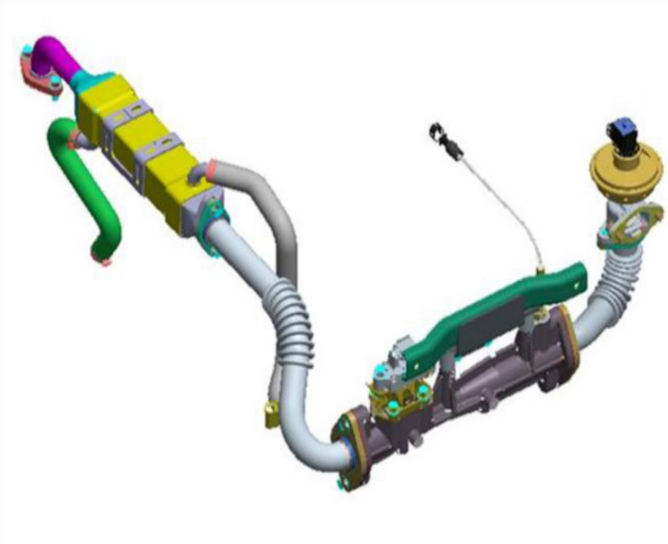 Figure 3. Experimental setup of test cell