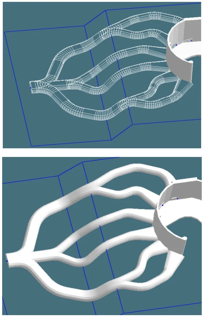 Figure 70: Runner Solid View 