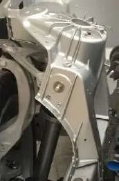 Figure 2.2:  Jaguar XE/XF- Front shock tower 
(Magna BDW technologies Soest GmbH).