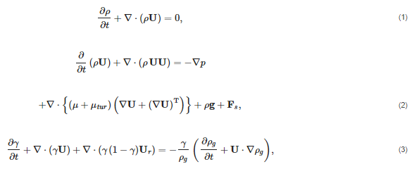 Model Equations
