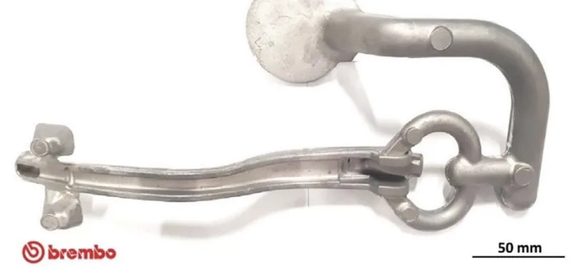 Eco-sustainable lightweight automotive part manufacturing: GHGs-free die casting of brake leverage prototype made of AZ91D-1.5CaO magnesium alloy
