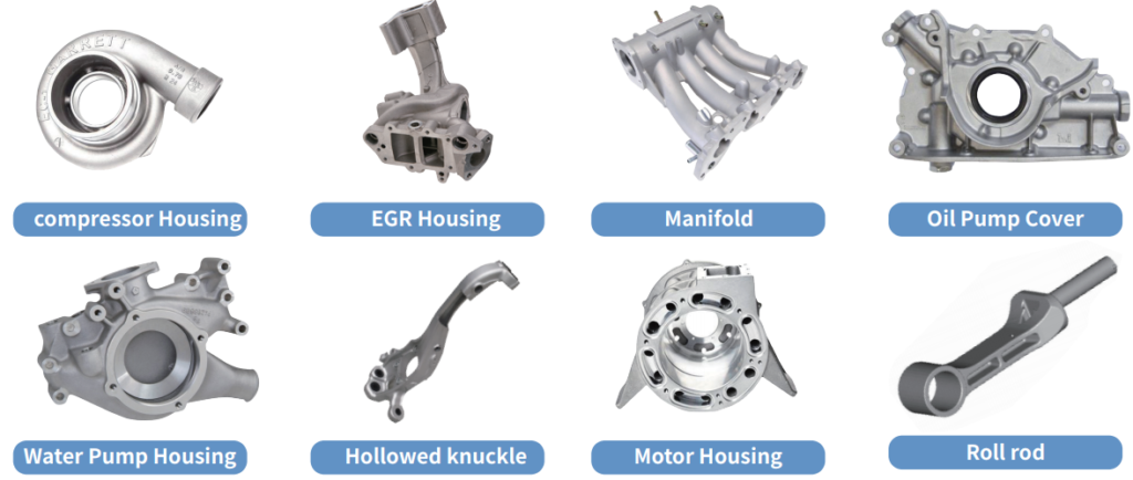 Products Made by Replacing Sand Core with Salt Core Technology