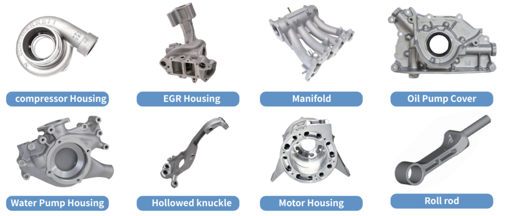 Products Made by Replacing Sand Core with Salt Core Technology