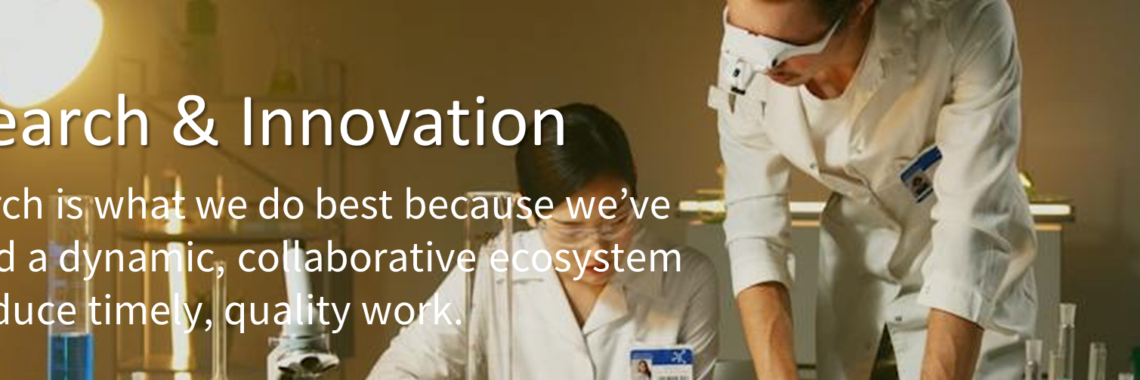 Research and Innovation Banner