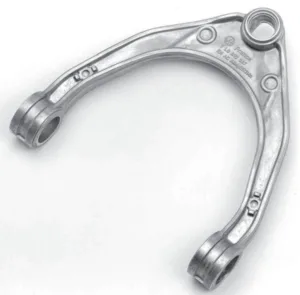 Suspension strut bracket for SUVs