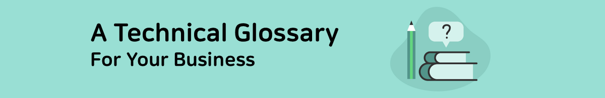 Tenical Glossary Banner
