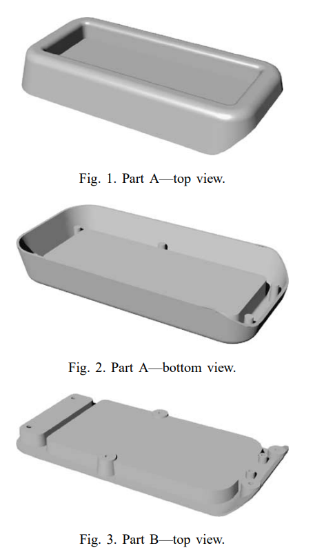 The product consisted of two components