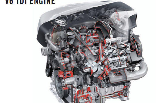 V6 TDI Engine