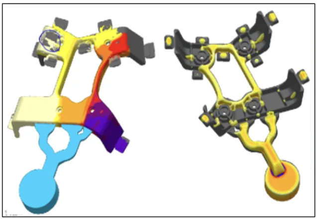 FIG.9 Mold Filling and Solidification Analysis and of Design