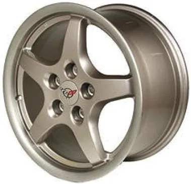 Fig. 17. LPDC magnesium alloy wheel for Chevrolet Corvette.