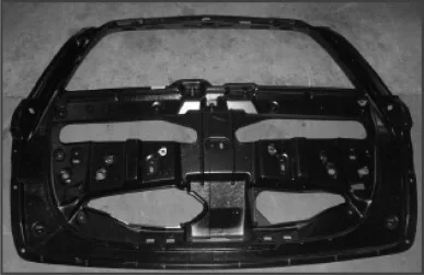 Fig. 16. HPDC magnesium casting Lincoln MKT liftgate inner (photo courtesy of Meridian Lightweight Technologies) [49].