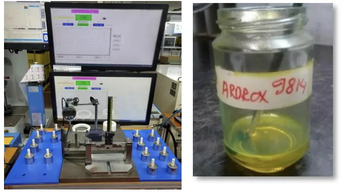 Figure 7. NDT Process Measurement