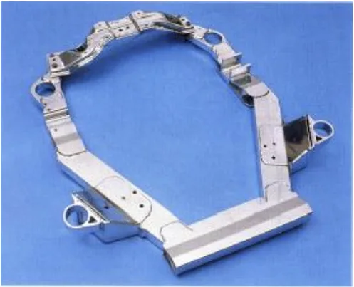 All-aluminium assembled engine cradle (Photo: A.O.Smith)