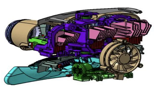 Fig. 1 Images of headlight assemblies used in this
study