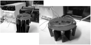 Fig. 9 A model proto-typed for experiment