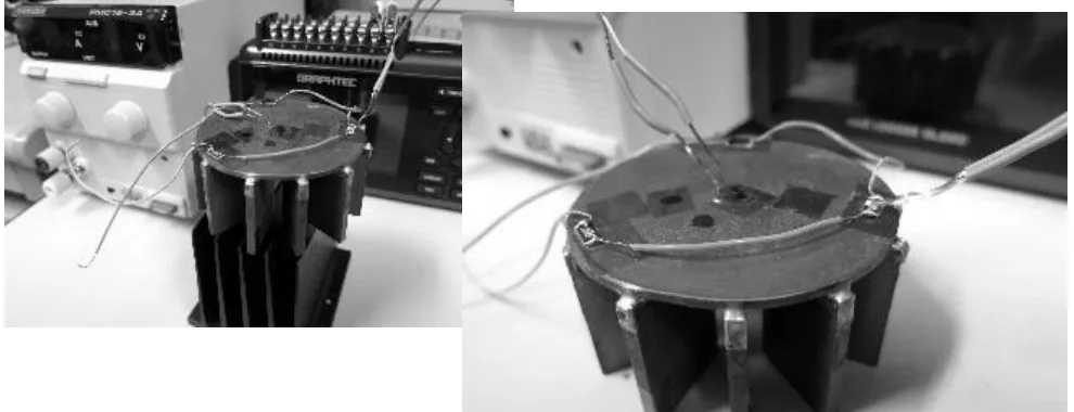 Fig. 9 A model proto-typed for experiment
